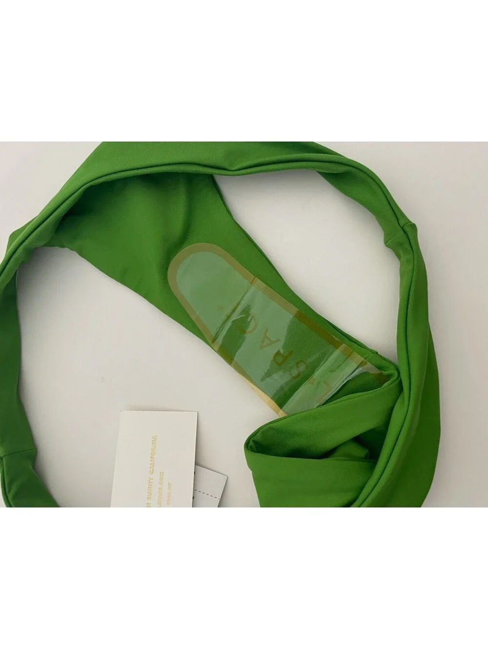 NWT L*Space Cabana Bitsy Bikini Bottoms Lime Green Size XS